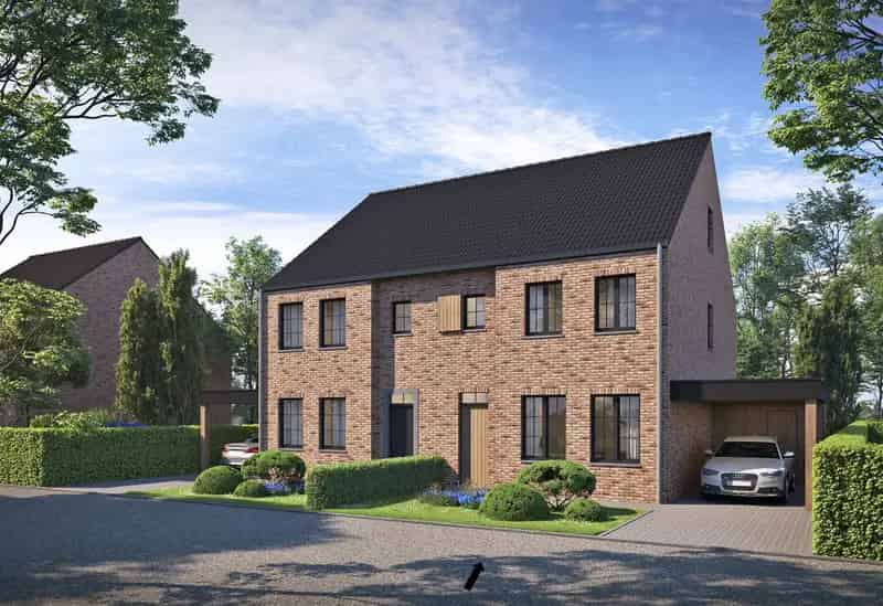 BEN-woning te Maaseik - Rustige Locatie