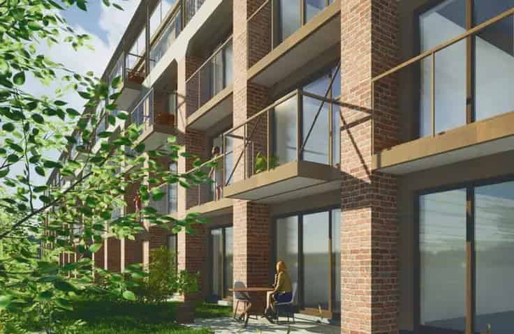 Appartement te Koop Waver 2 slaapkamers 104m2 Terrassen EPC A