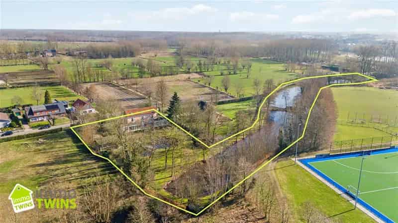 Imposant Landhuis 6607m² Grembergen