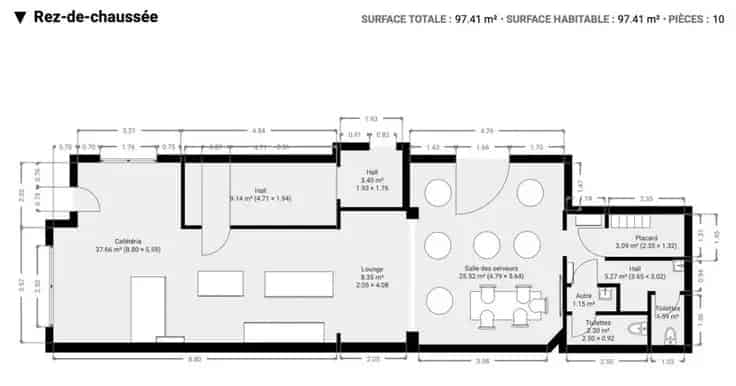 Appartementenblok Te Koop Ground Commercial Duplex 2 slaapkamers