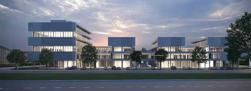 Kantoorruimte te Huur Strombeek Business Park 902m2
