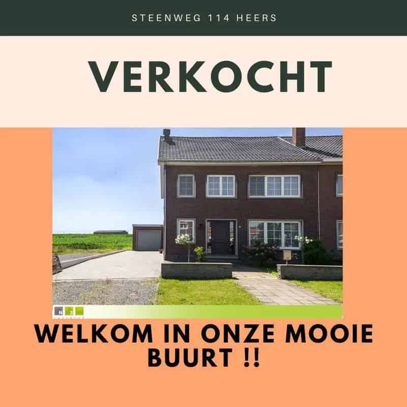 Eengezinswoning te koop in Heers