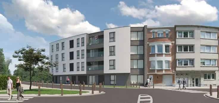 Appartement te Koop Ukkel Nabij School en Winkels