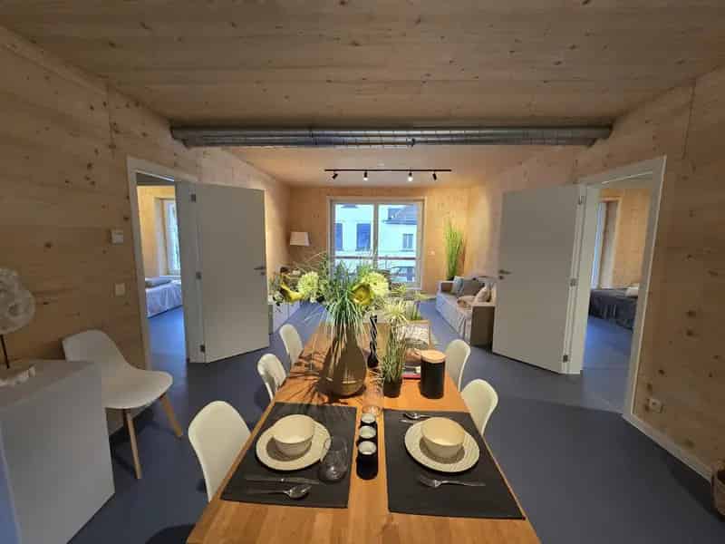 Appartement te huur Molenbeek 3 slaapkamers 134m² terras