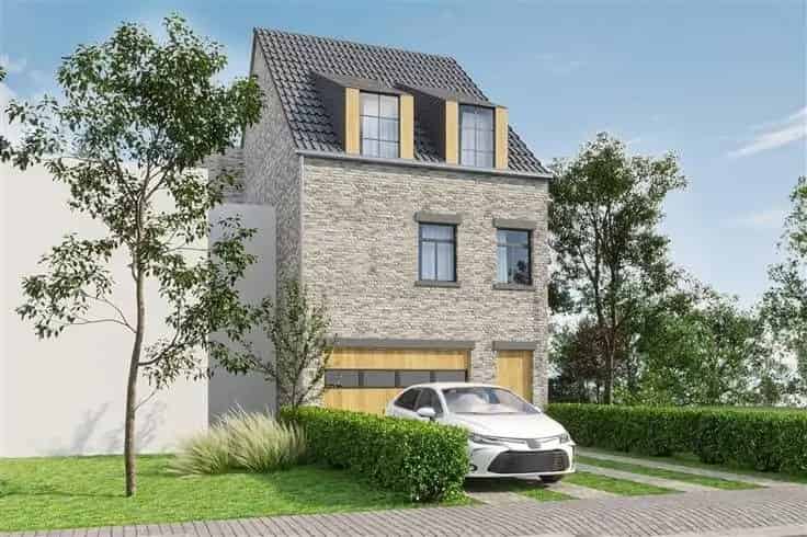 Gelijkvloers Appartement met Tuin Nieuwbouw 2025