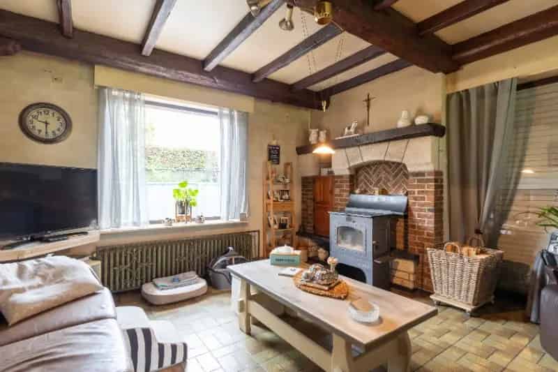 Bungalow te koop Roeselare 4 slaapkamers grote tuin