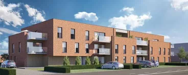 Nieuwbouw Appartement 2 slaapkamers Balkon Tuin