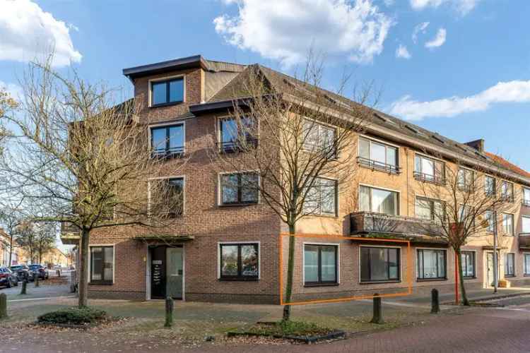 Gelijkvloers appartement te huur Heusden 1 slaapkamer