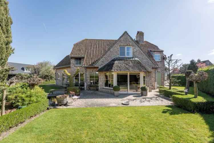 Ruime Villa 4 slaapkamers Knokke Heist