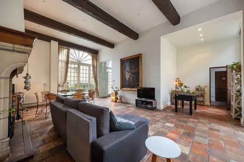 Appartement te huur Antwerpen Centrum: Stadstuin & Historisch Pand