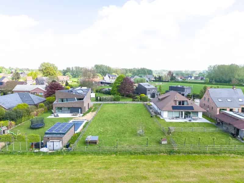 Bouwgrond Godveerdegem 1110m² Zuidwest Oriëntatie