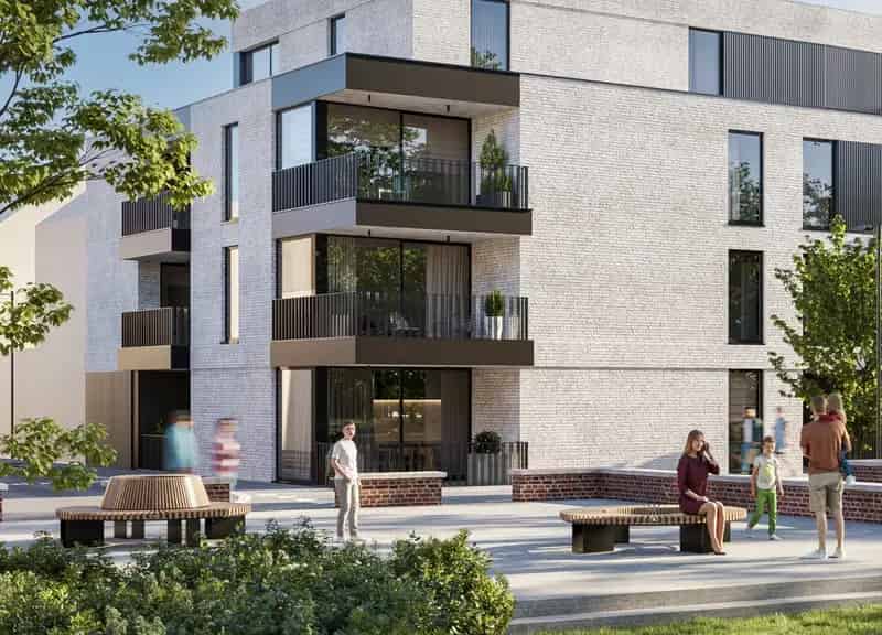 Penthouse 140m2 met 51m2 terras