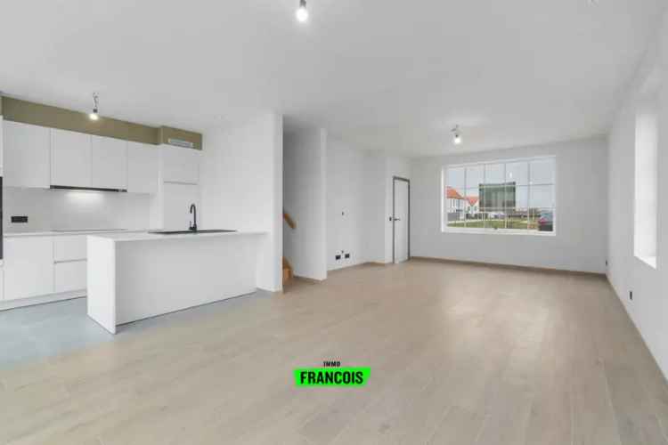 Nieuwbouw woning Astene 3 slaapkamers EPC A