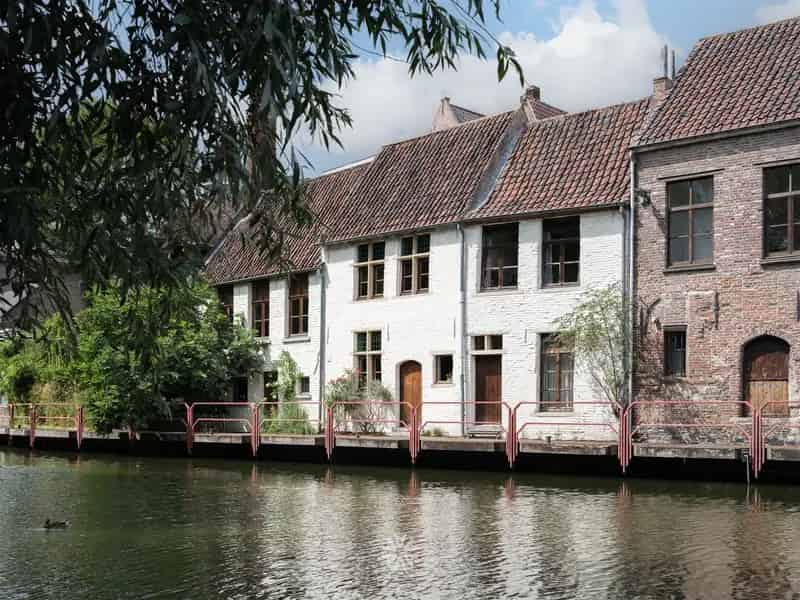 Huis te Huur Gent Centrum: Unieke Woning Aan Het Water