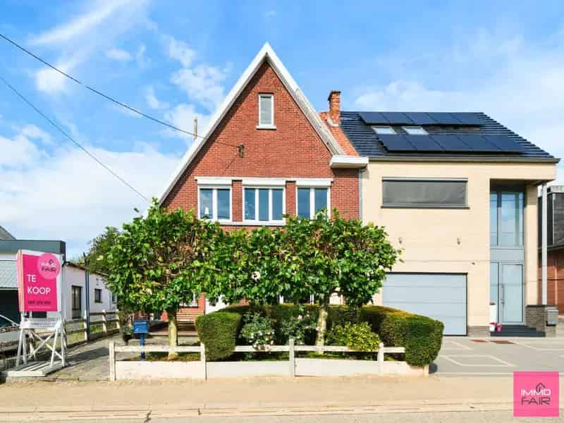 Huis te huur Val Meer Riemst 2 slaapkamers grote tuin