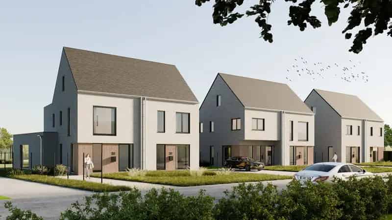Woonproject 6 Energiezuinige Woningen
