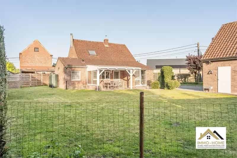 Huis te koop Zeveneken 3 slaapkamers grote tuin