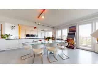Penthouse te koop Evere 150m2 3 slaapkamers 2 terrassen