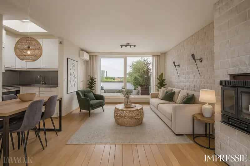 Dakappartement Merksem Terras 150m² Panoramisch Zicht