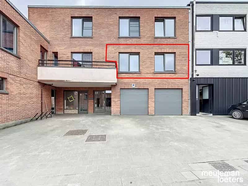 Appartement te Koop Brugge: Lichtrijk 2 Slaapkamers Balkon