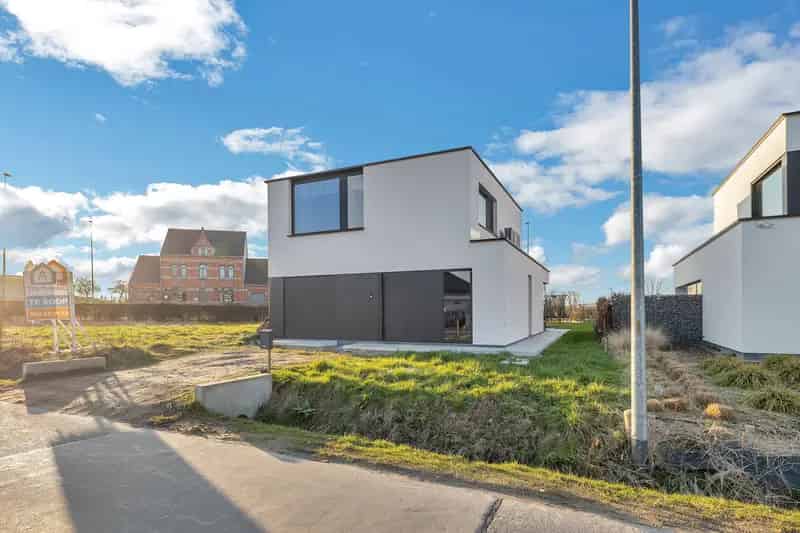 Nieuwbouwwoning Ninove 3 slaapkamers Garage Tuin Zonnepanelen