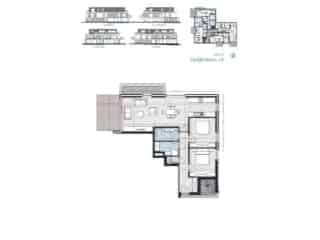 Appartement te koop Denderleeuw - 2 slaapkamers - gelijkvloers