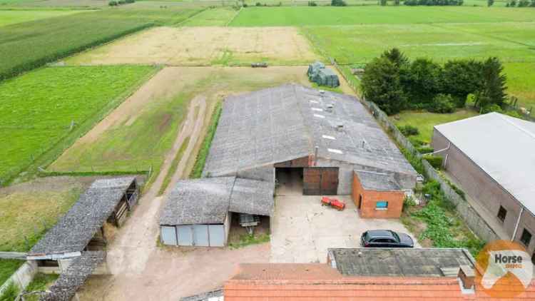 Te renoveren landbouwwoning met loods in Heist-op-den-Berg