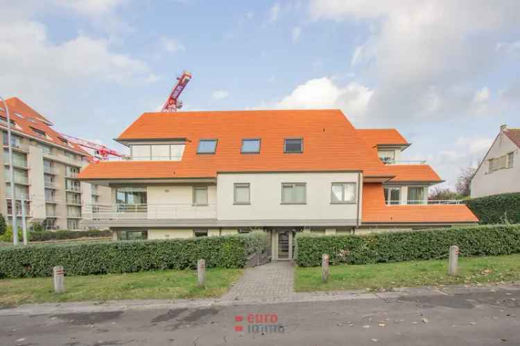 Te huur appartement in Residentie Verdi met 2 slaapkamers en zonneterras