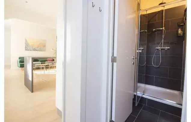 Huur 1 slaapkamer appartement van 57 m² in Antwerp