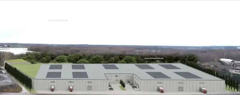 Nieuwbouw Opslag Rijkevorsel 1000m2 - 35000m2