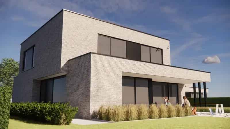 Nieuwbouwwoning te koop Gavere 4 slaapkamers