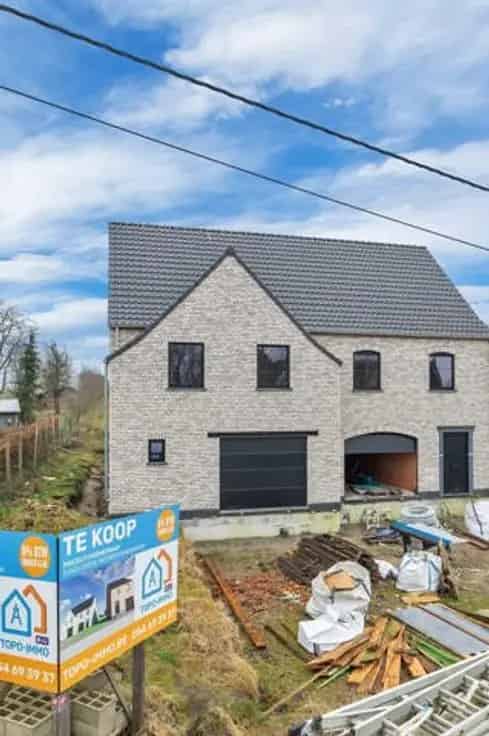 Nieuwbouw Huis Te Koop Denderhoutem - 3 slaapkamers