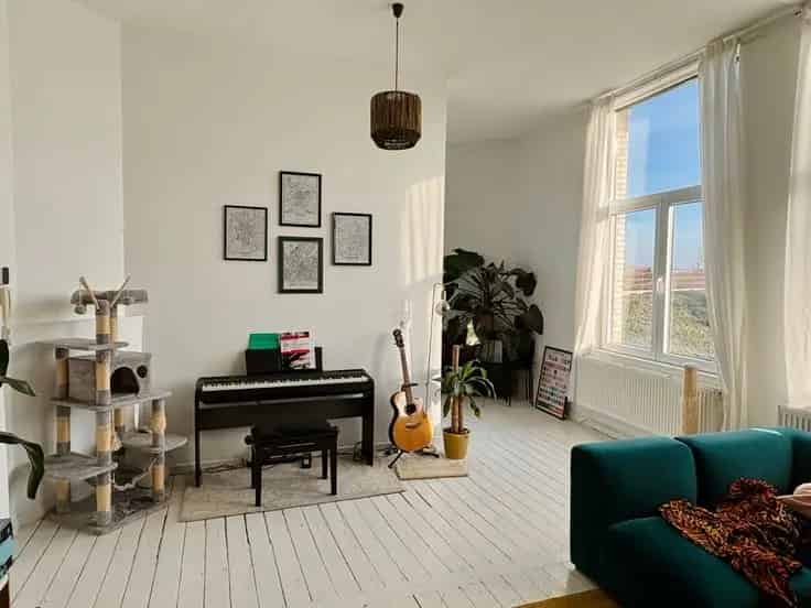 Gerenoveerd Appartement te Koop Historisch Pand 90m2 2 slaapkamers
