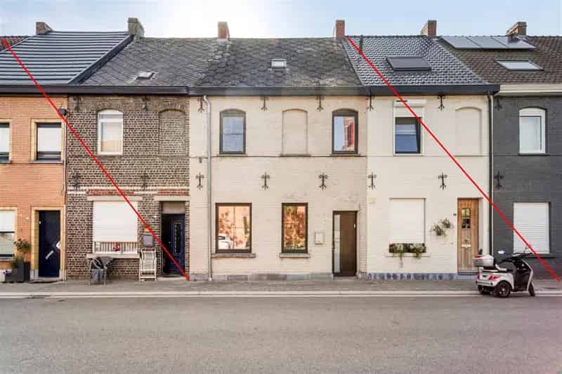 Knusse rijwoning centrum Oudenaarde