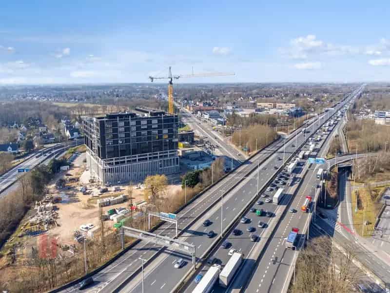 Nieuwbouw Kantoorruimte te Huur Sint-Denijs-Westrem
