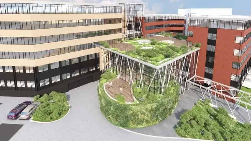 Kantoorruimte te Huur Greenhouse BXL Diegem