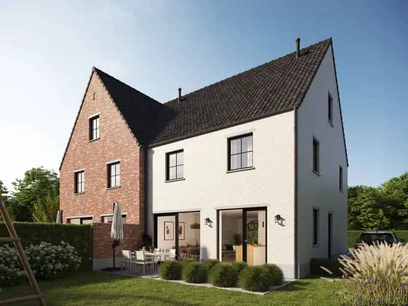 Nieuwbouw Halfopen Woning Izegem