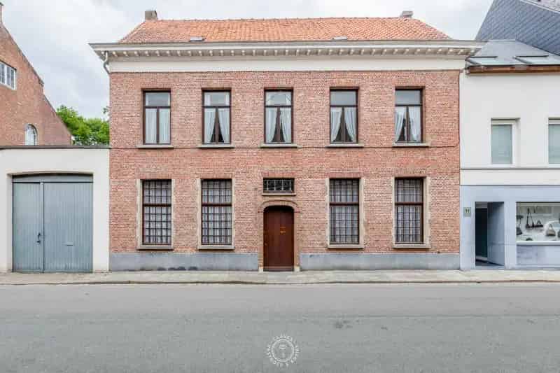 Huis te koop Waasmunster renovatieproject met tuin en schuur