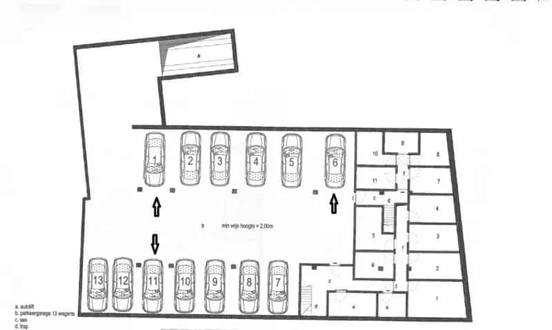 Garage te koop