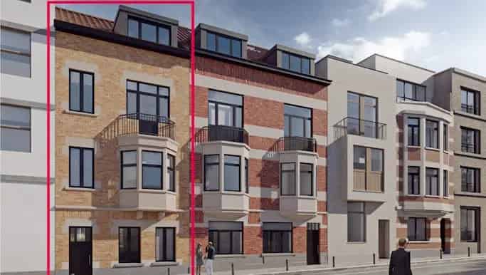 Te renoveren woningen Elsene - Spring Garden