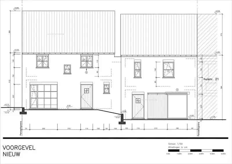 Nieuwbouwhuis 3 slaapkamers Vollezele