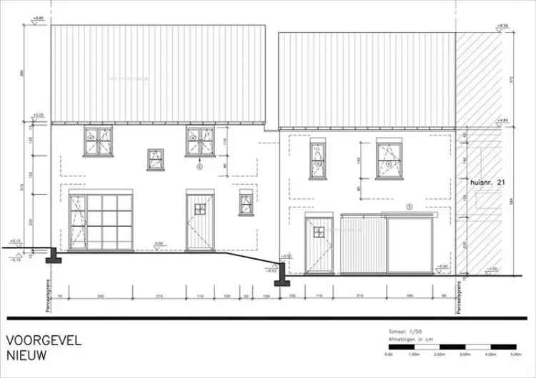 Nieuwbouwhuis 3 slaapkamers Vollezele
