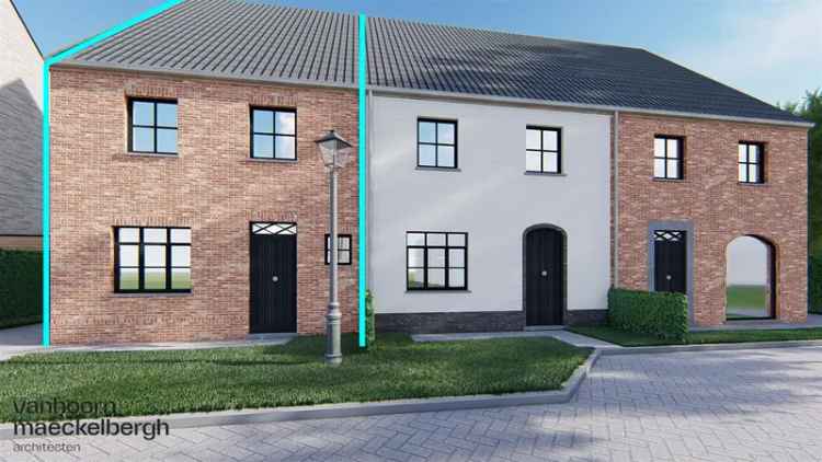 Nieuwbouwwoning te huur Groene Oase 4 slaapkamers