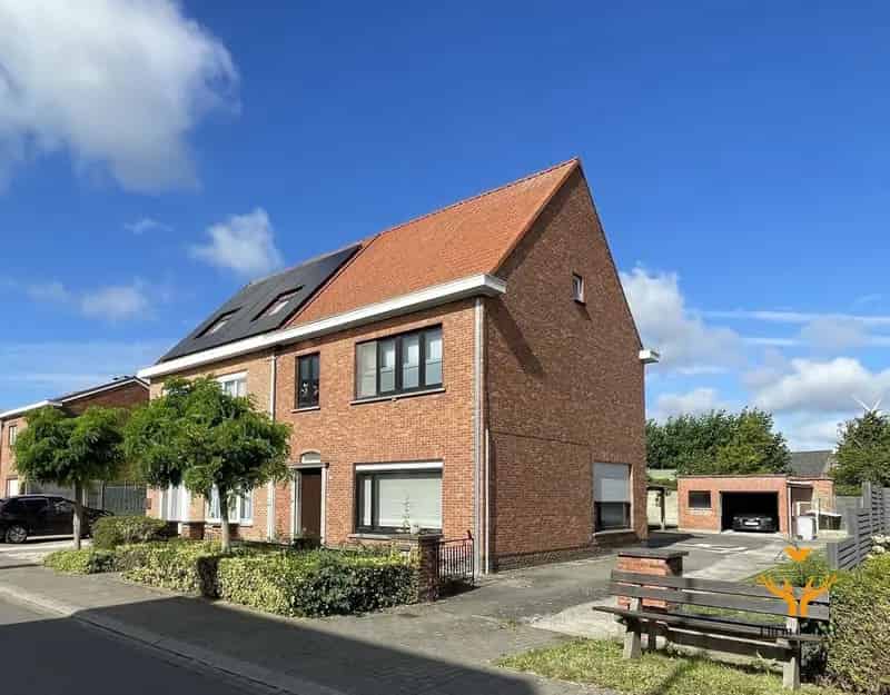 Ruime woning te huur in Zele