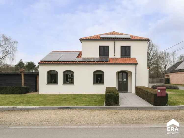 Huur huis met kapsalon in groene omgeving te Eksel