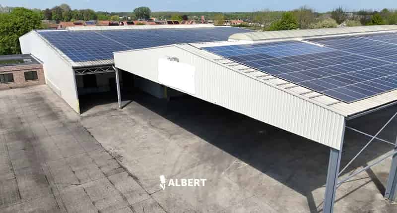 Industrieel Gebouw 4600m²