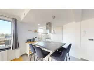 Penthouse te koop Evere 1 slaapkamer 50m2 terras 27m2