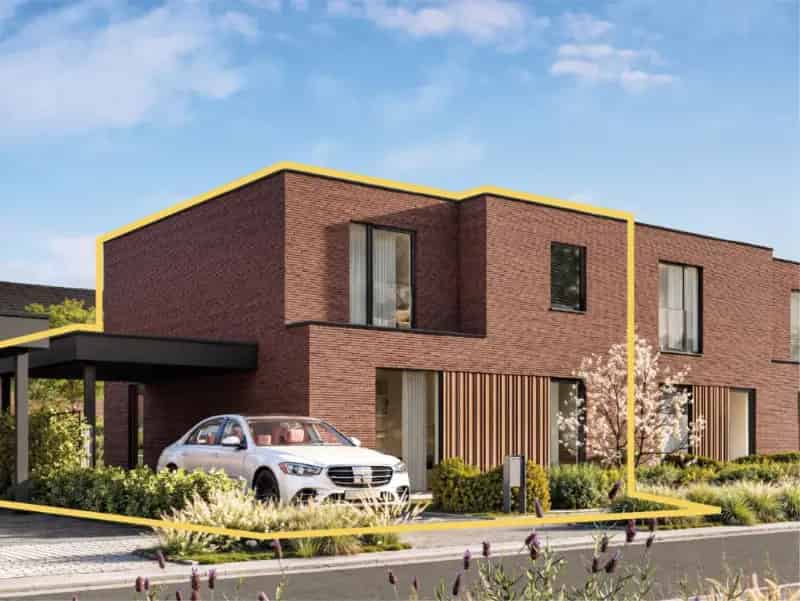 Moderne Nieuwbouwwoning te Huur Hooglede