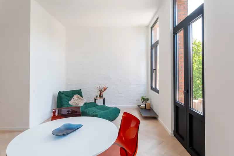 Luxe Appartement Antwerpen  60m2  2 slaapkamers  Terras