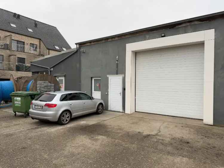 Magazijn te huur Zele 280m2 Instapklaar Opslag Atelier